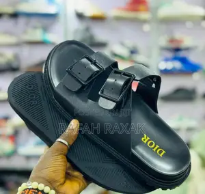 Men’S Classic Double Strap Christian Dior Sandals