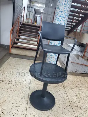 Single Seater Plastic Chair and a Table
