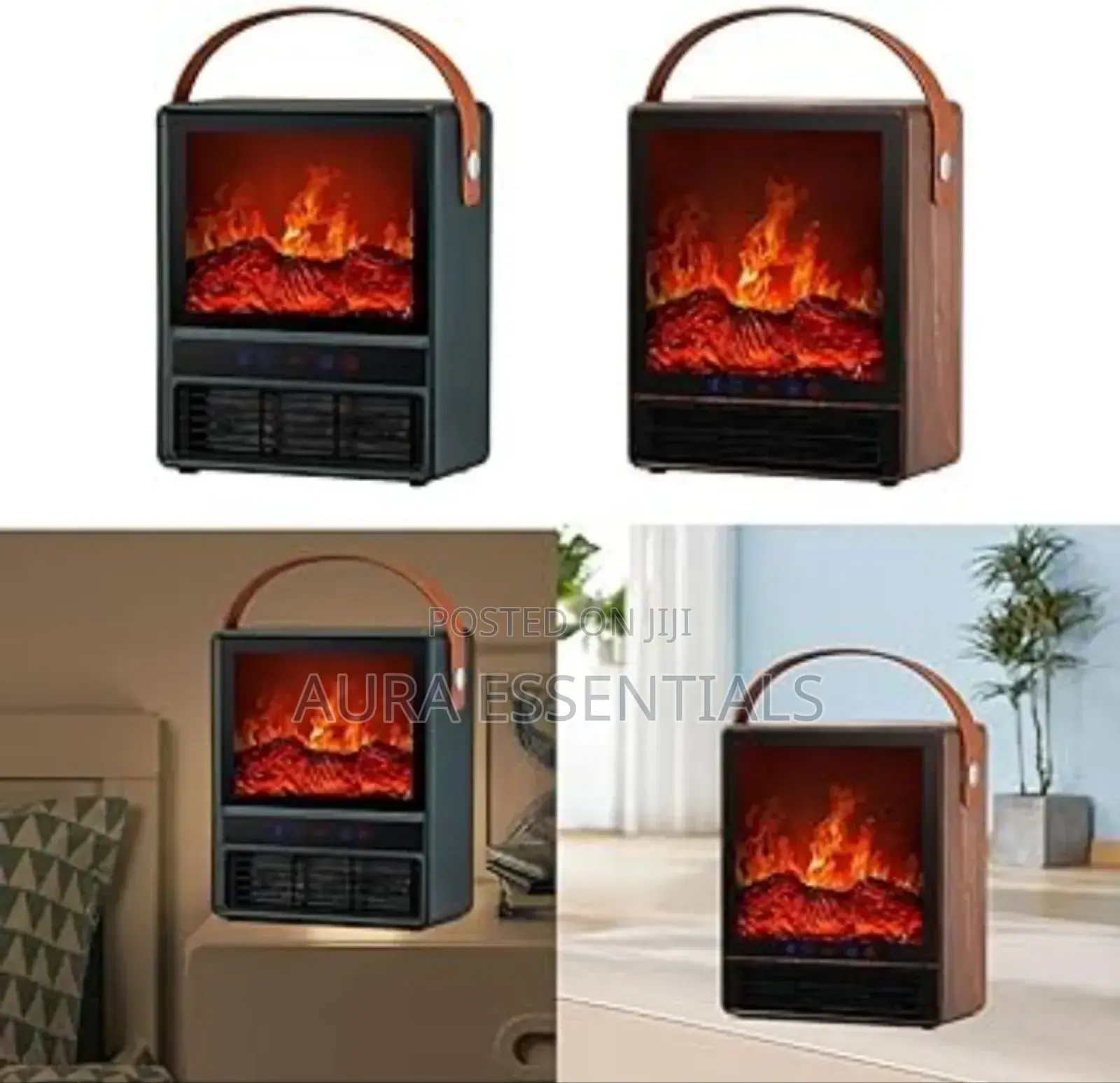 Home Decor Electric Fireplace Heater