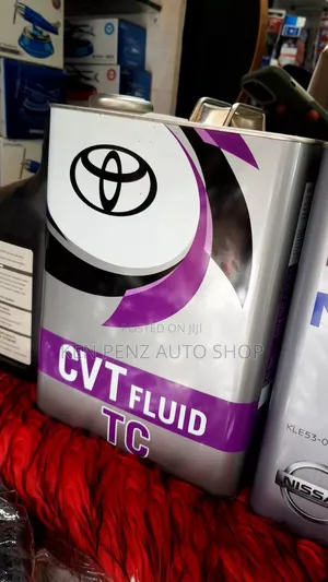 All Toyota Car CVT Transmission Fluid