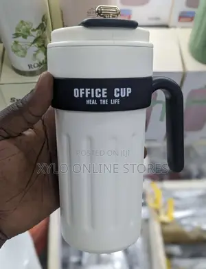 A Double Insulated Stainless Steel Office/Travel Mug