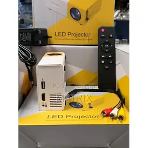 Mini Led Portable Projector With Full Hd