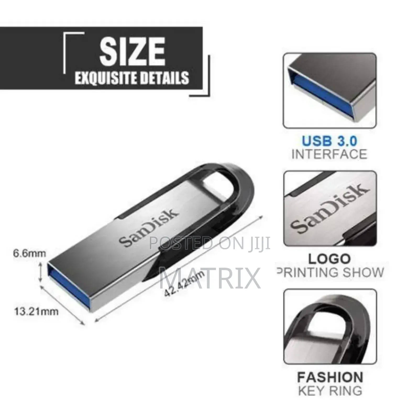 Sandisk Usb 3.0 Flash Drive 32gb Memory Stick -