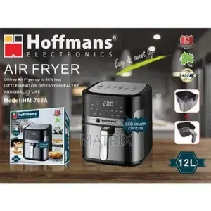 Hoffmans 12l / 12 Liters Digital Electric Air Fryer