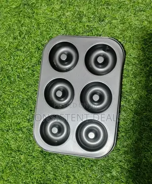 6 Hole Donuts Baking Pan