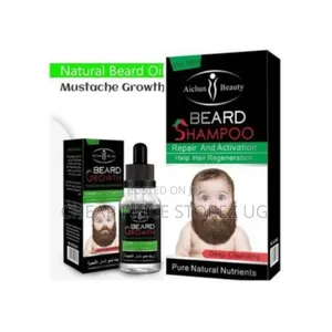 Beard Growth Oil Beard Shampoo / 2-in-1 Combo