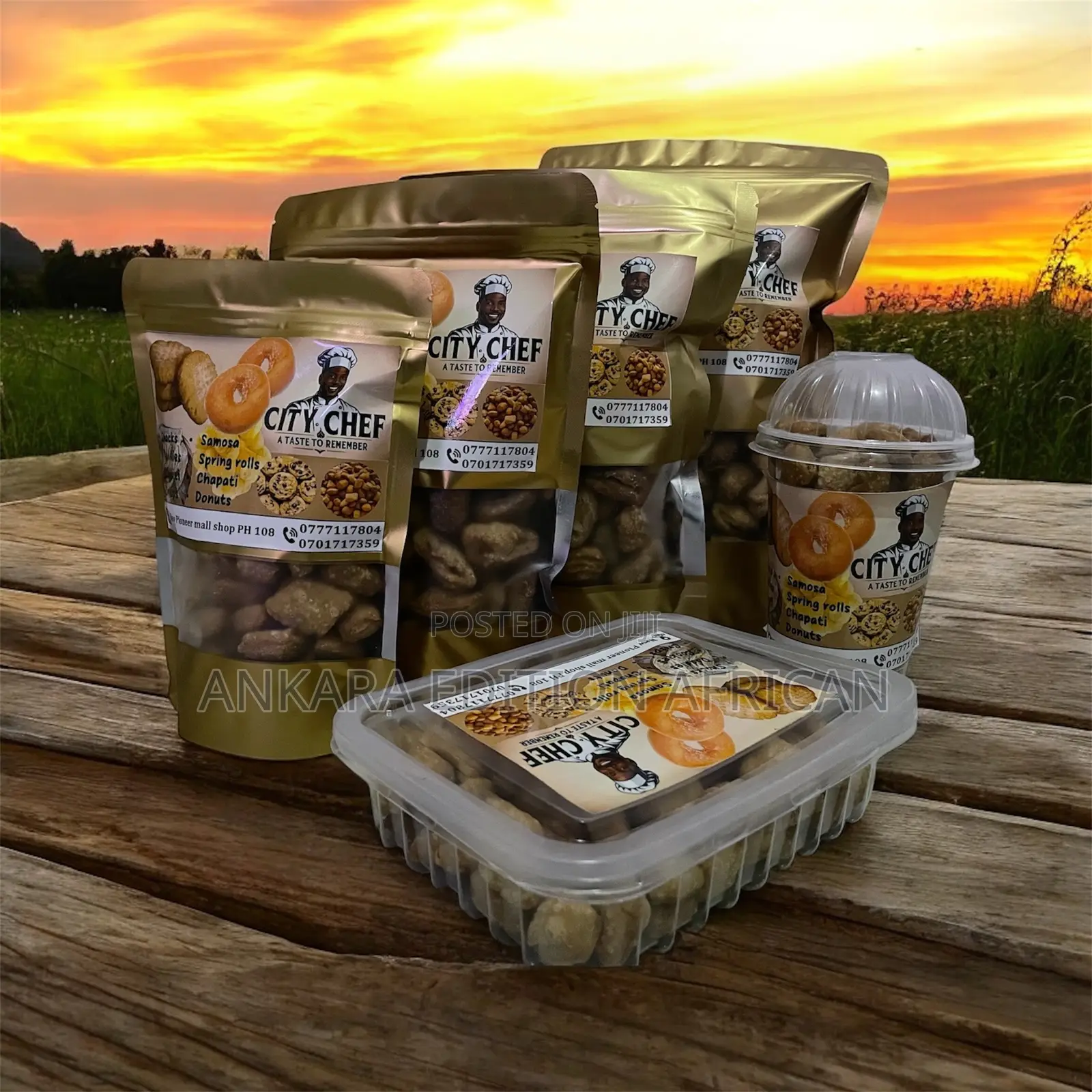 Outside Cratering ( City Chef)