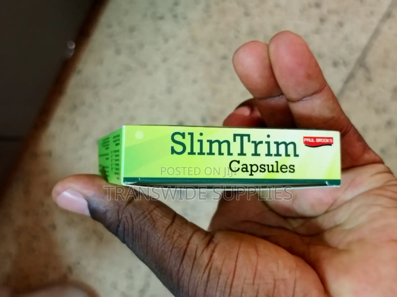 Slimtrim Capsules - For Natural Quick Safe Weight Loss