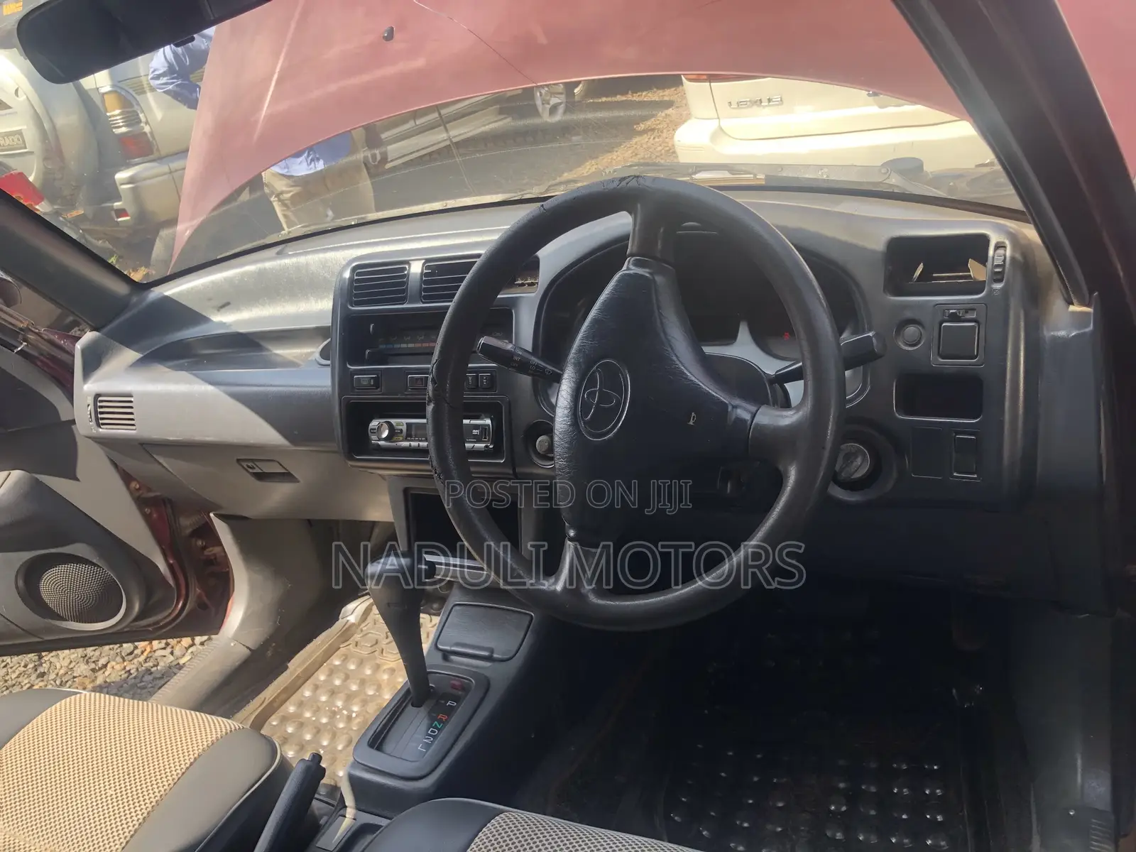 Toyota RAV4 1999 Red