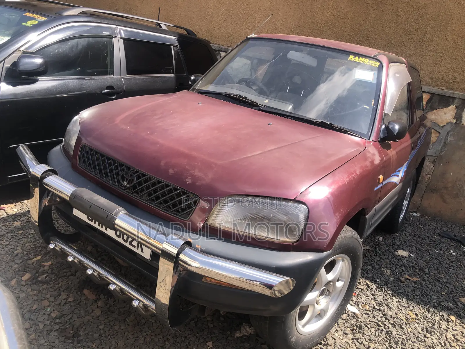 Toyota RAV4 1999 Red