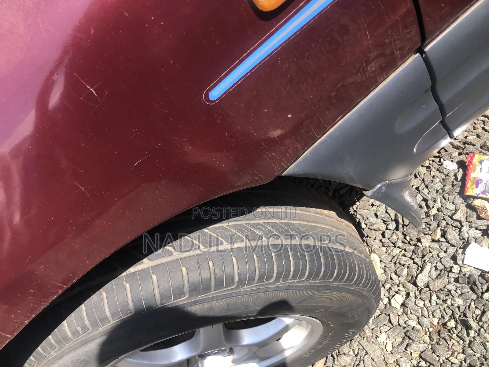 Toyota RAV4 1999 Red
