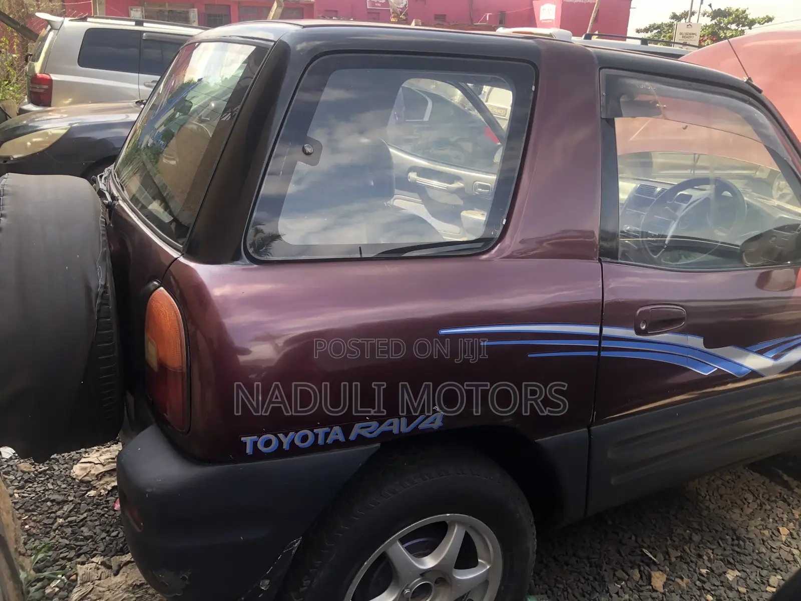 Toyota RAV4 1999 Red