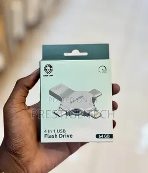 Green Lion 4in1 Flash Drive 64gb 4 In 1 (Usb C, Lightning)