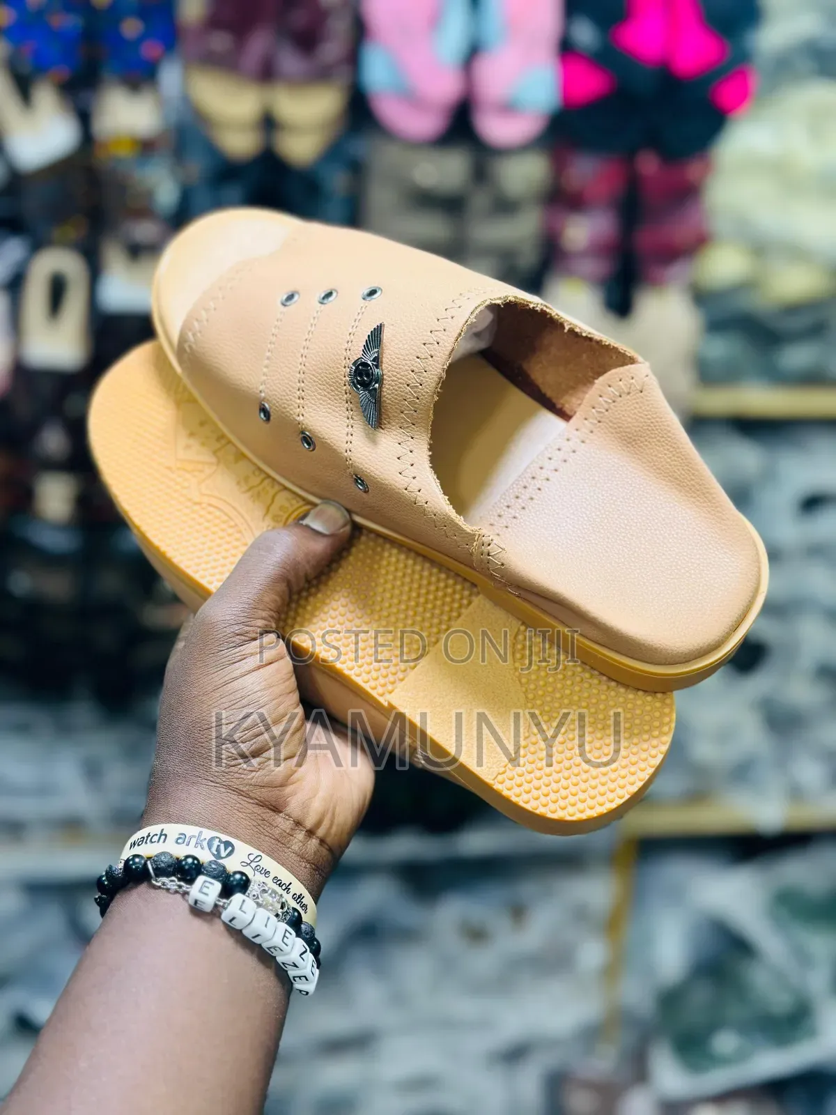Men's Slides or Open Toe Sandals