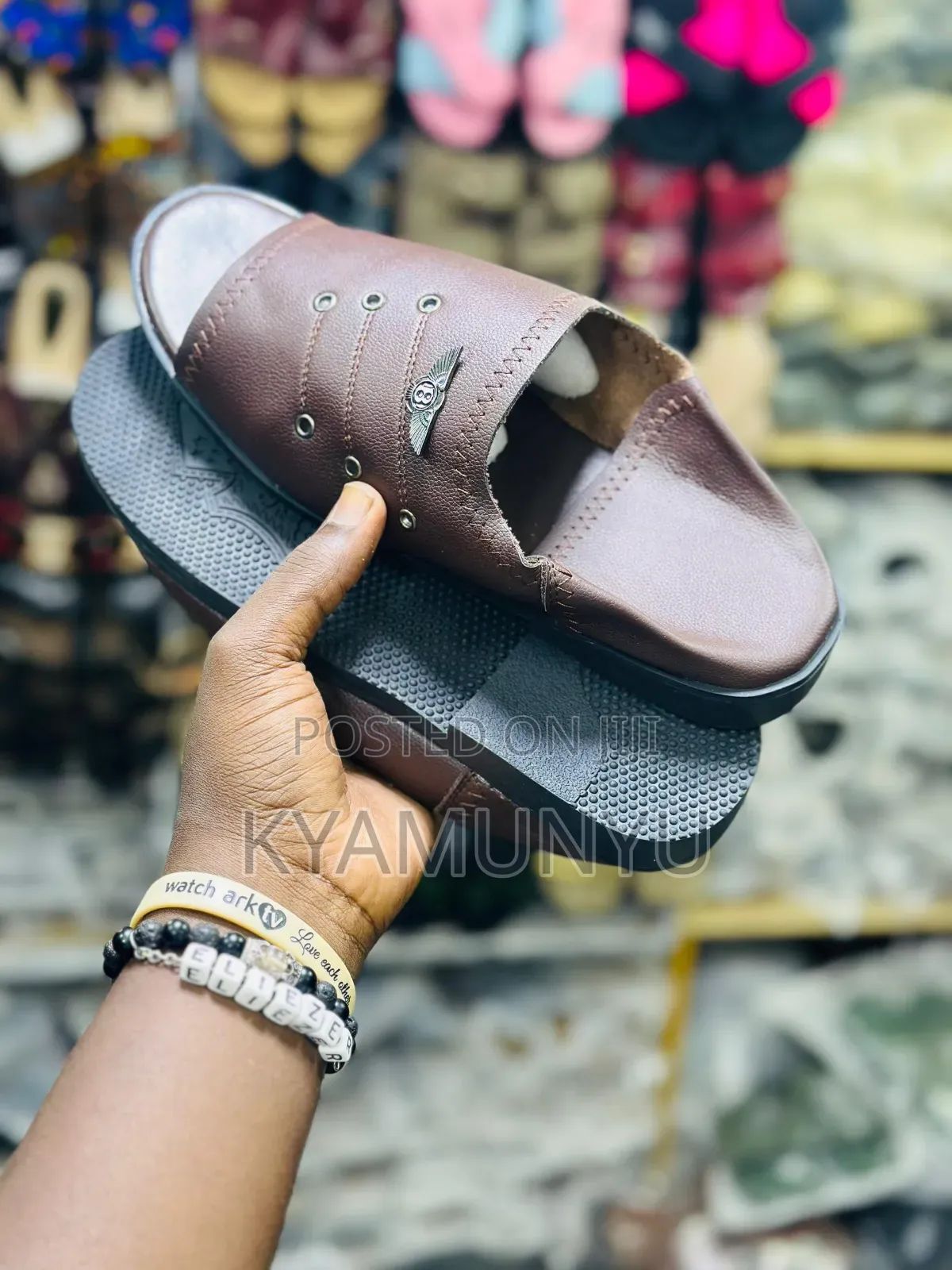 Men's Slides or Open Toe Sandals