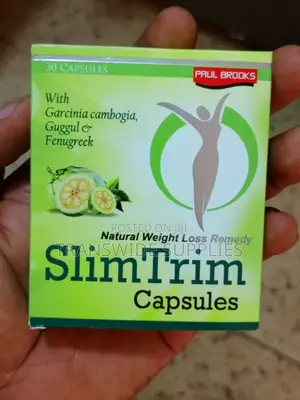 Slimtrim Capsules - For Natural Quick Safe Weight Loss