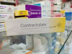 Contractubex Gel 20g - Effective And Fast On Scars