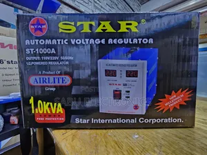Protect Your Appliances –Star Voltage Regulator 1000va