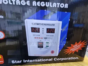 Protect Your Appliances –Star Voltage Regulator 1000va