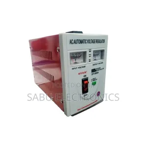 Protect Your Appliances –Star Voltage Regulator 1000va