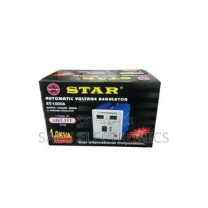 Protect Your Appliances –Star Voltage Regulator 1000va