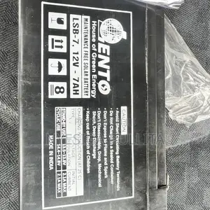 7ah , 12v , Battery
