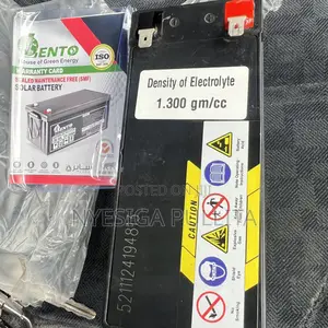 7ah , 12v , Battery