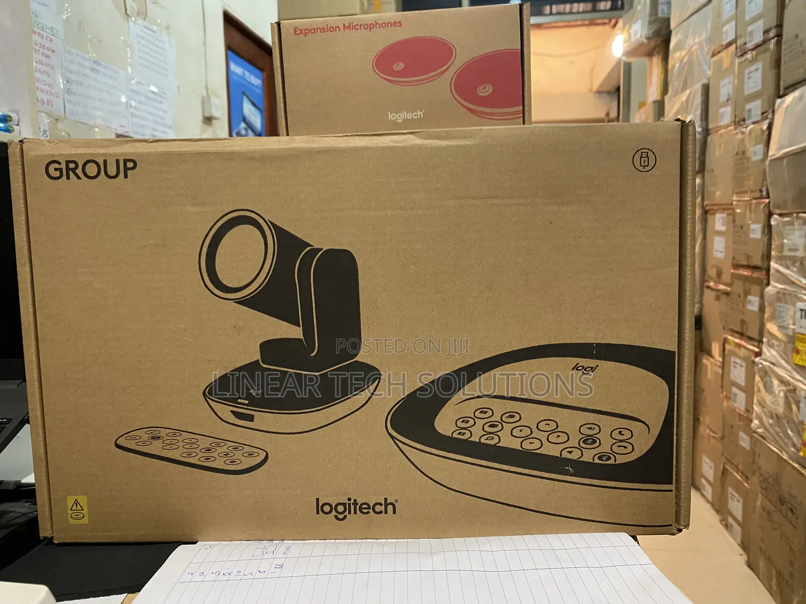 Logitech Group Video Conferencing System