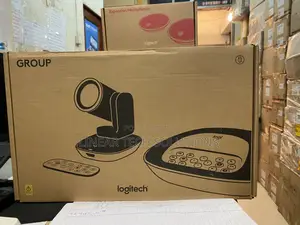 Logitech Group Video Conferencing System