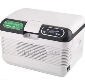 Portable Refrigerator,Hot And Cold-white