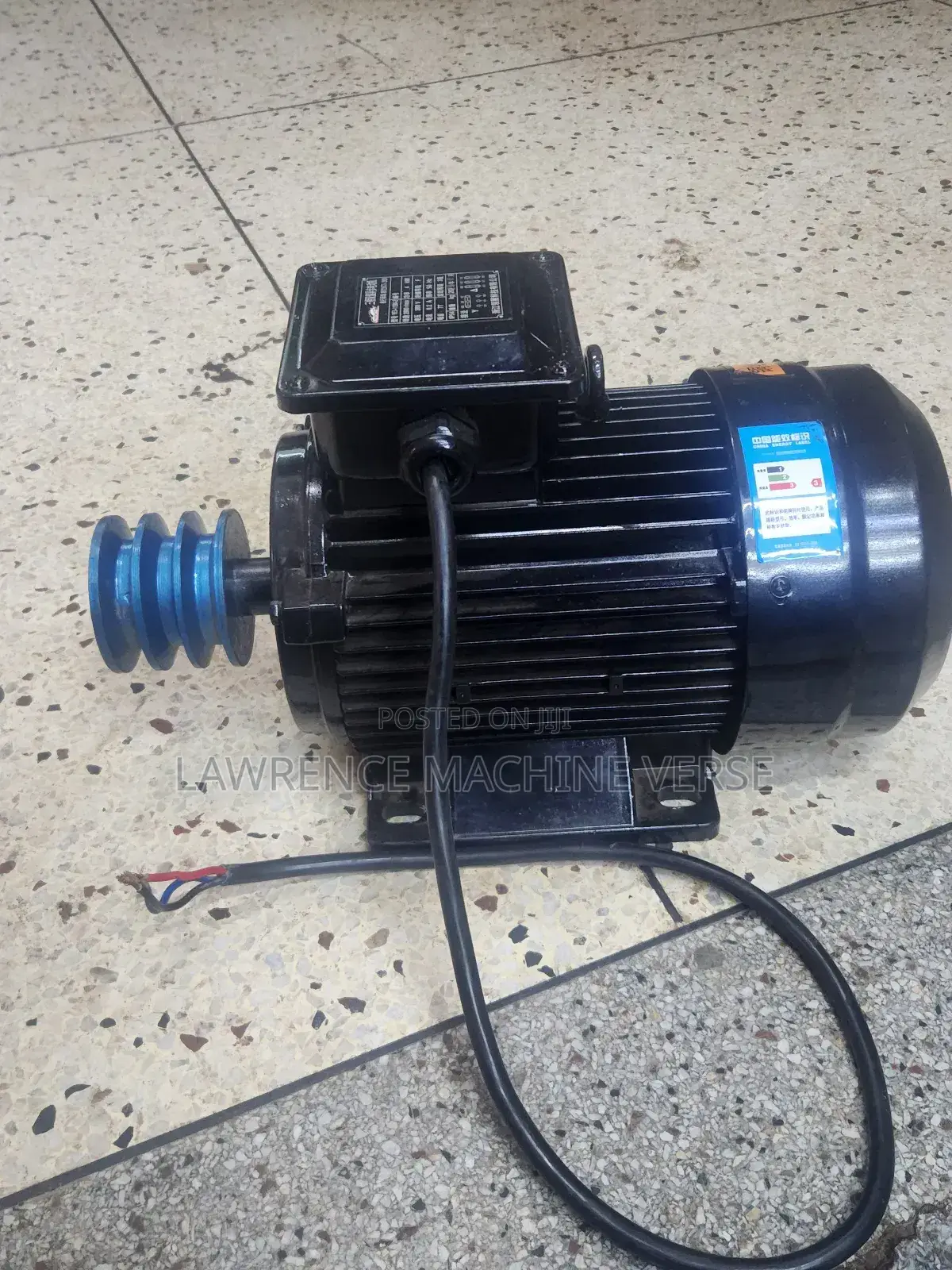 Electric Motor Three Phase 4kw 5hp