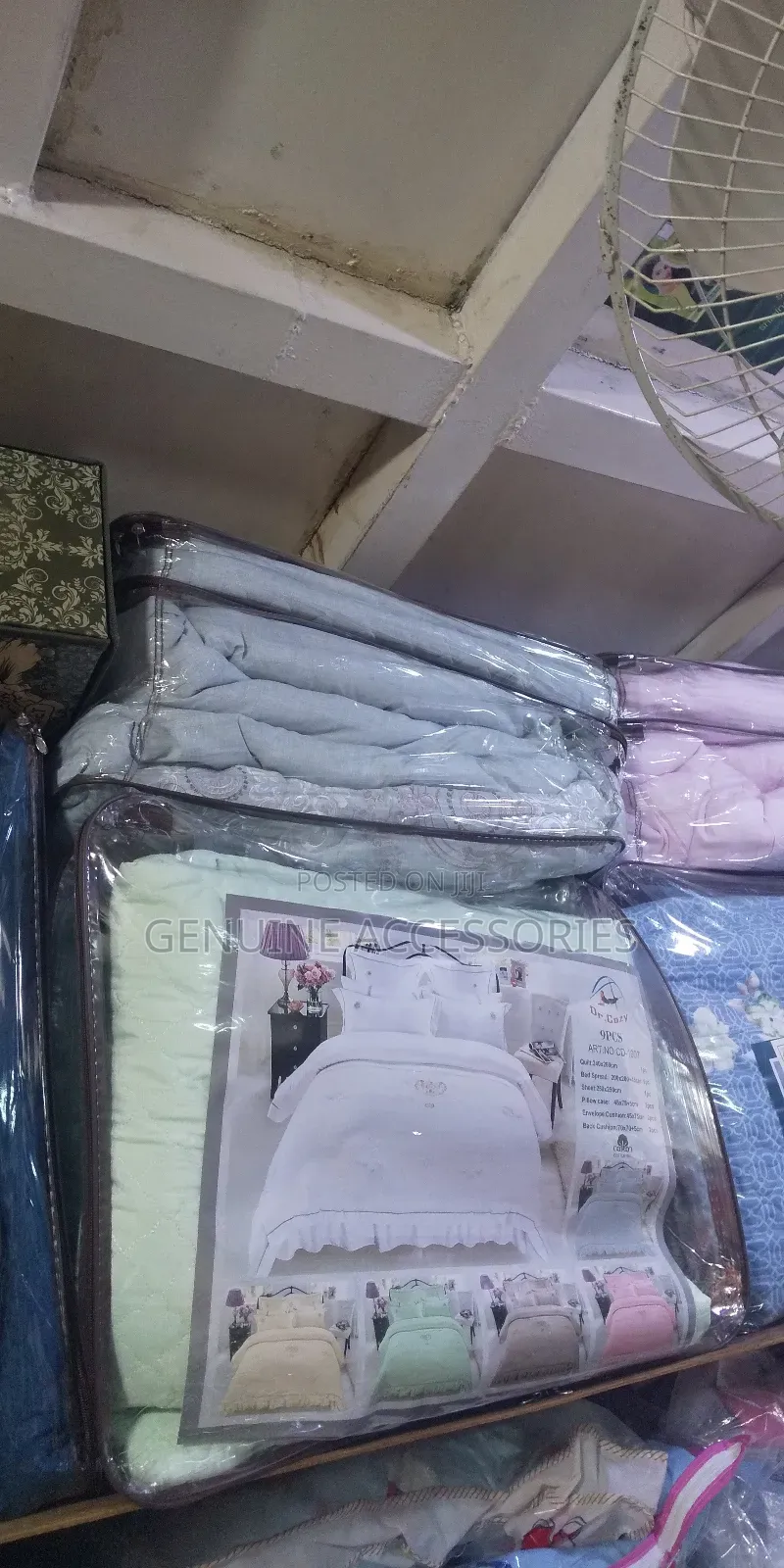 9pc Duvet Bed Cover