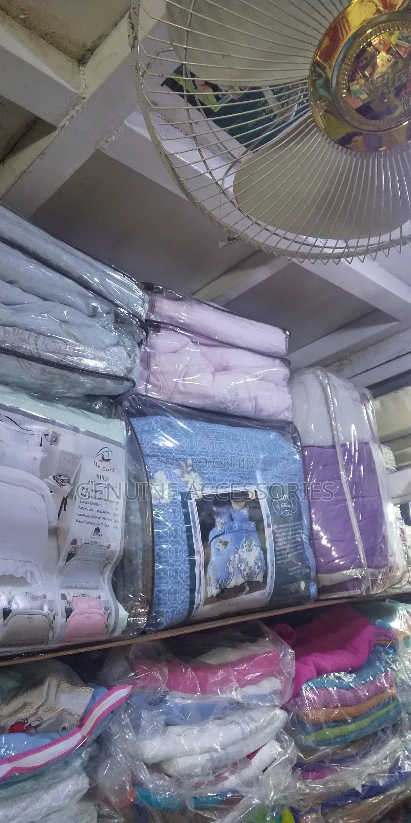 9pc Duvet Bed Cover