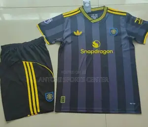 Manchester United Jersey for Kids Black Color