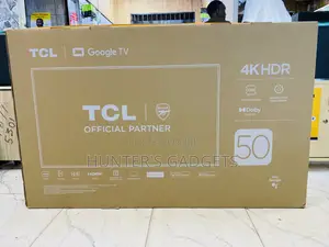 TCL 50 Inch Smart Uhd Ultra Slim Tv With Apple Airplay
