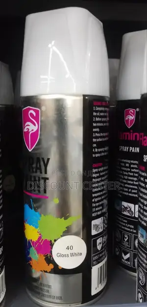 Spray Paint Gloss White
