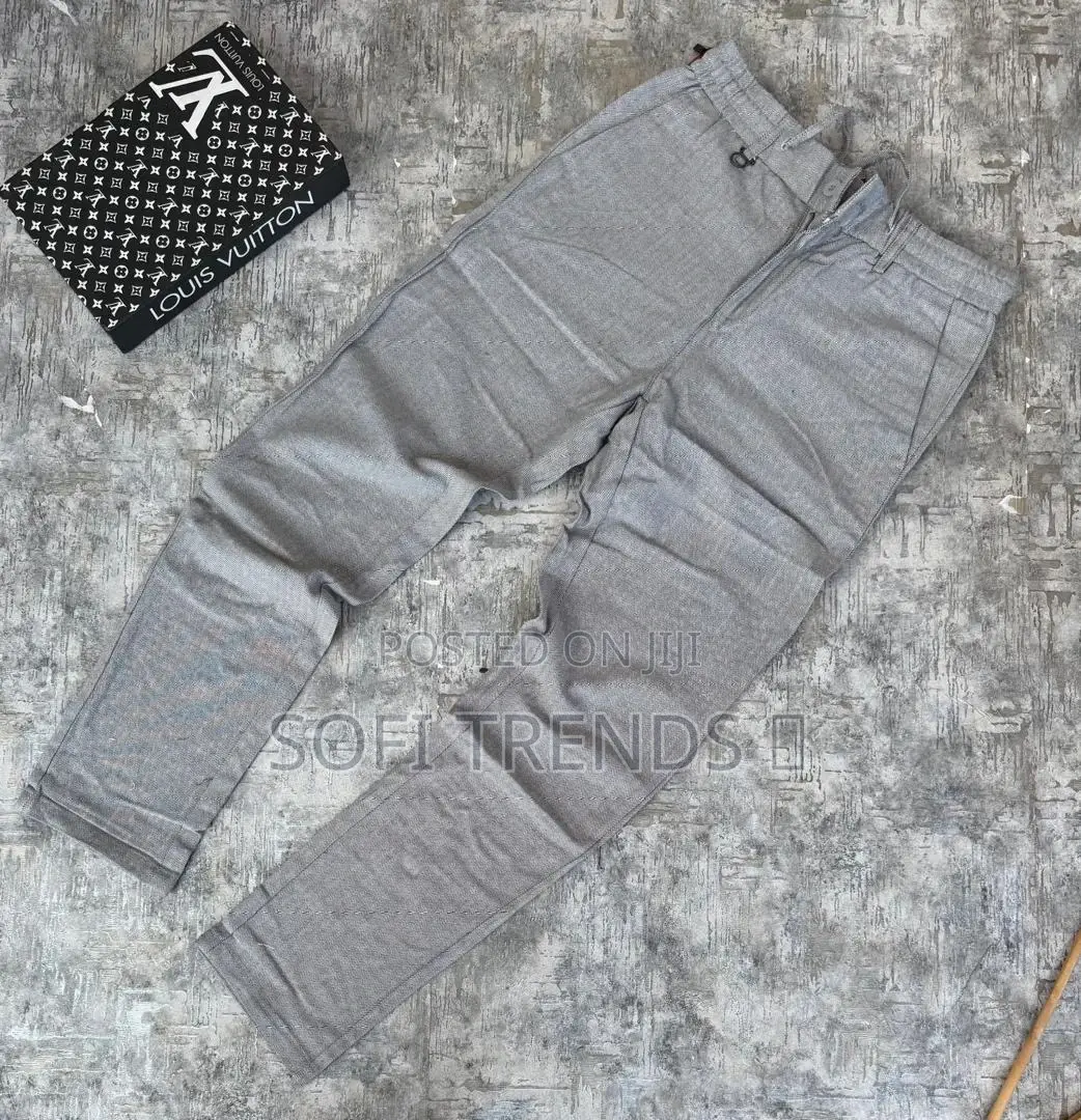 Gents Quality Linen Trousers