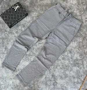 Gents Quality Linen Trousers