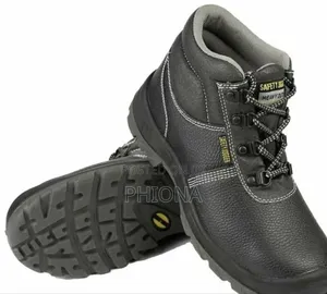 Safety High Lace Boot Shoes