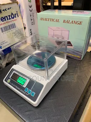 Gold Weigh Scale Laboratory Weighing Scales