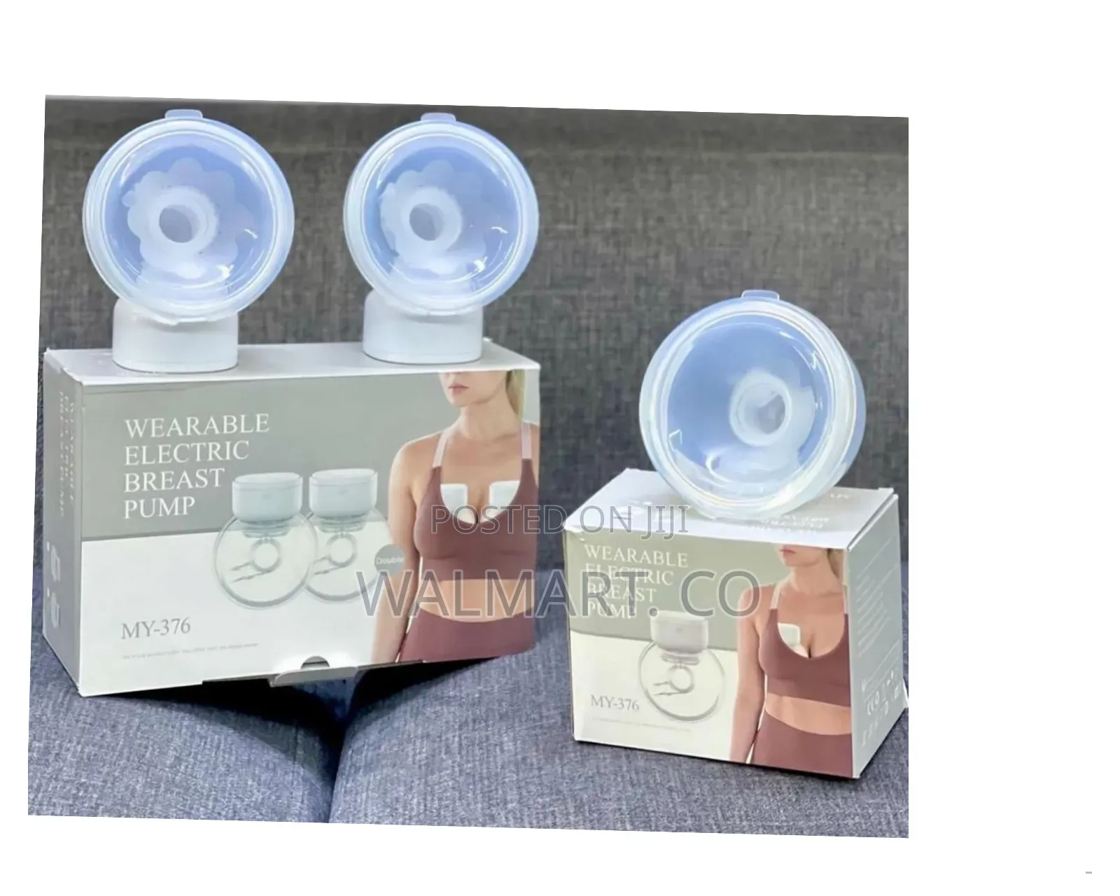 Double Wearable Electric Breast Pump