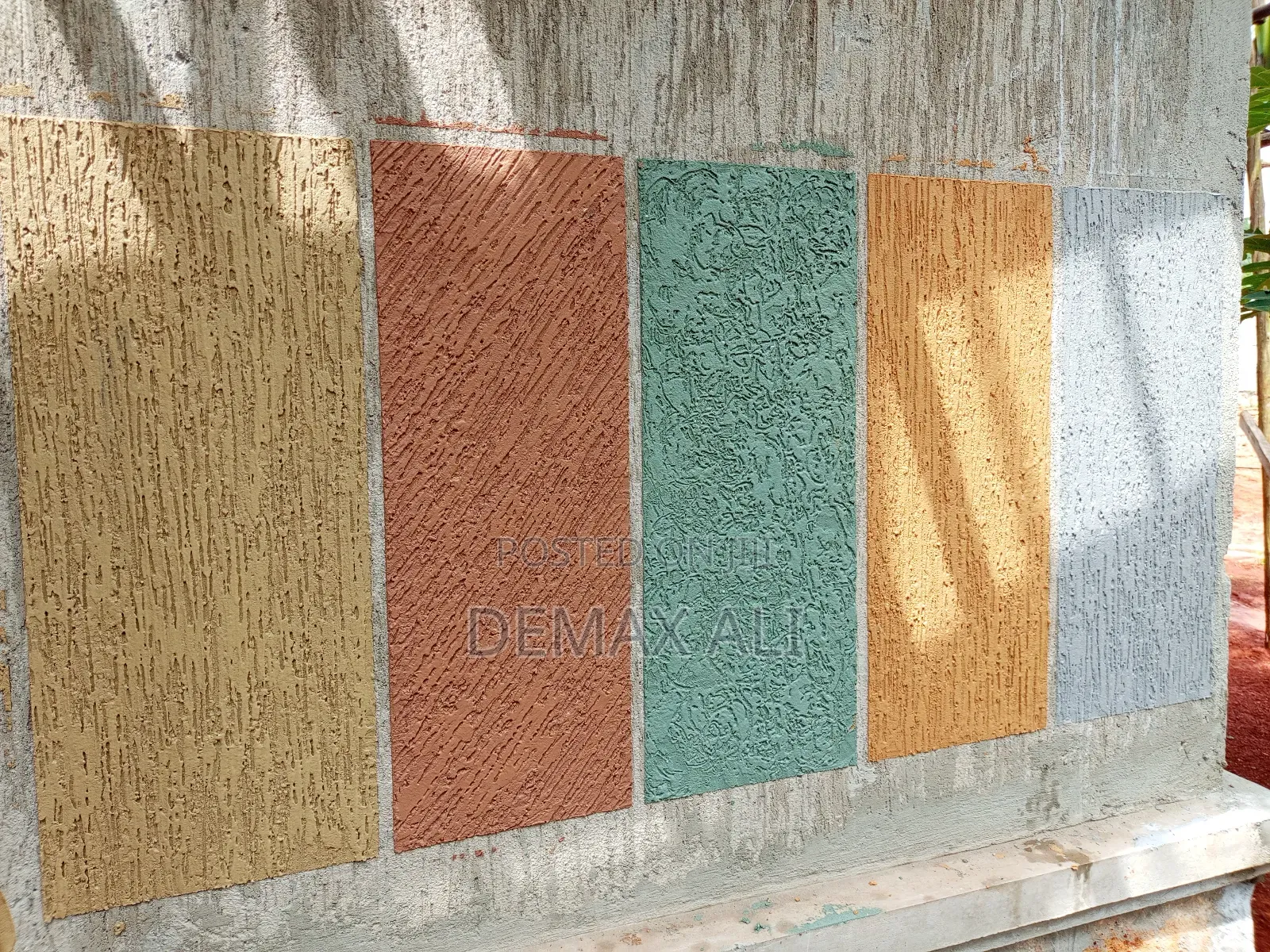 Paste Samples