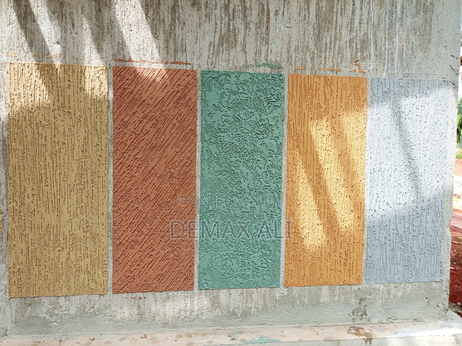 Paste Samples
