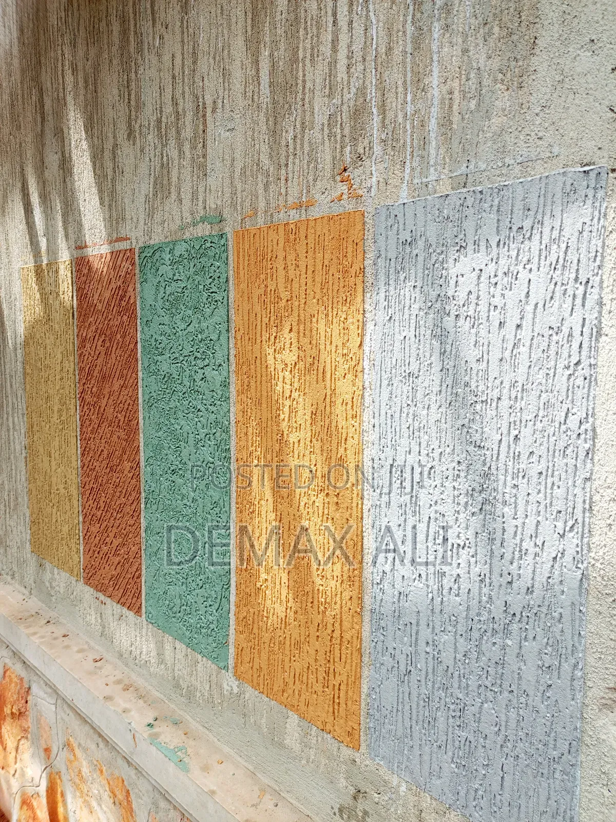Paste Samples