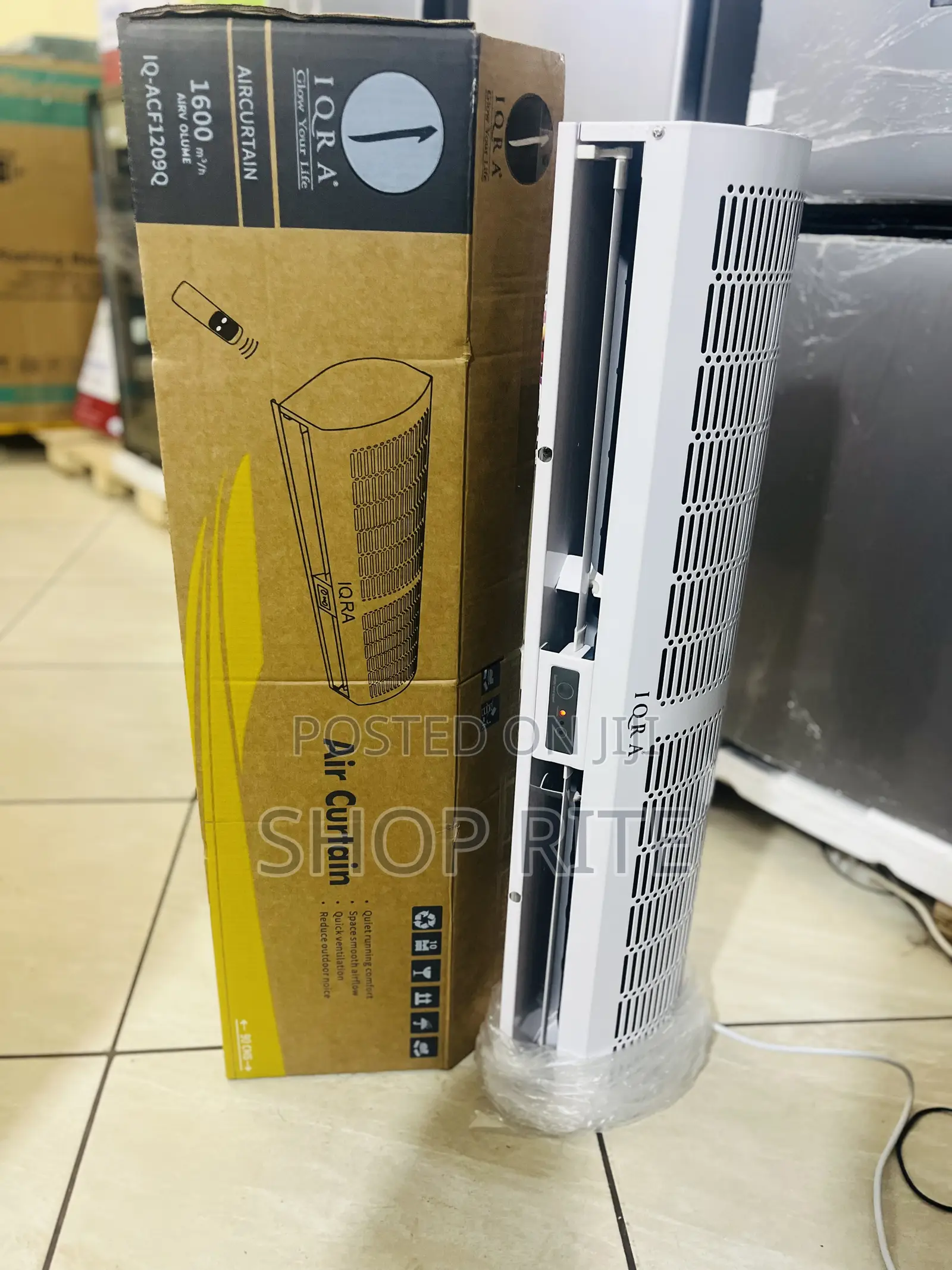 Iqra Authentic Automatic Air Curtains 3ft