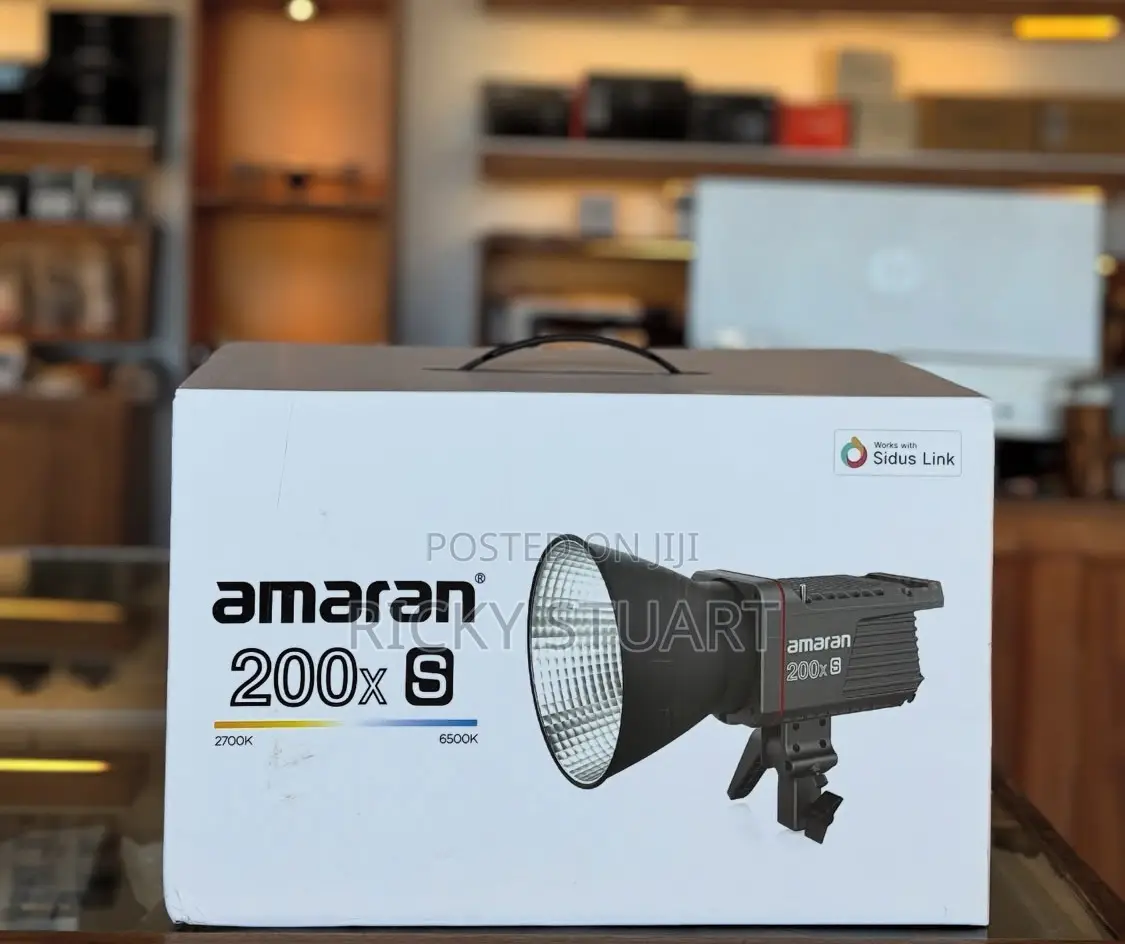 Amaran 200x S Bi-Color Led Video Light, 200w