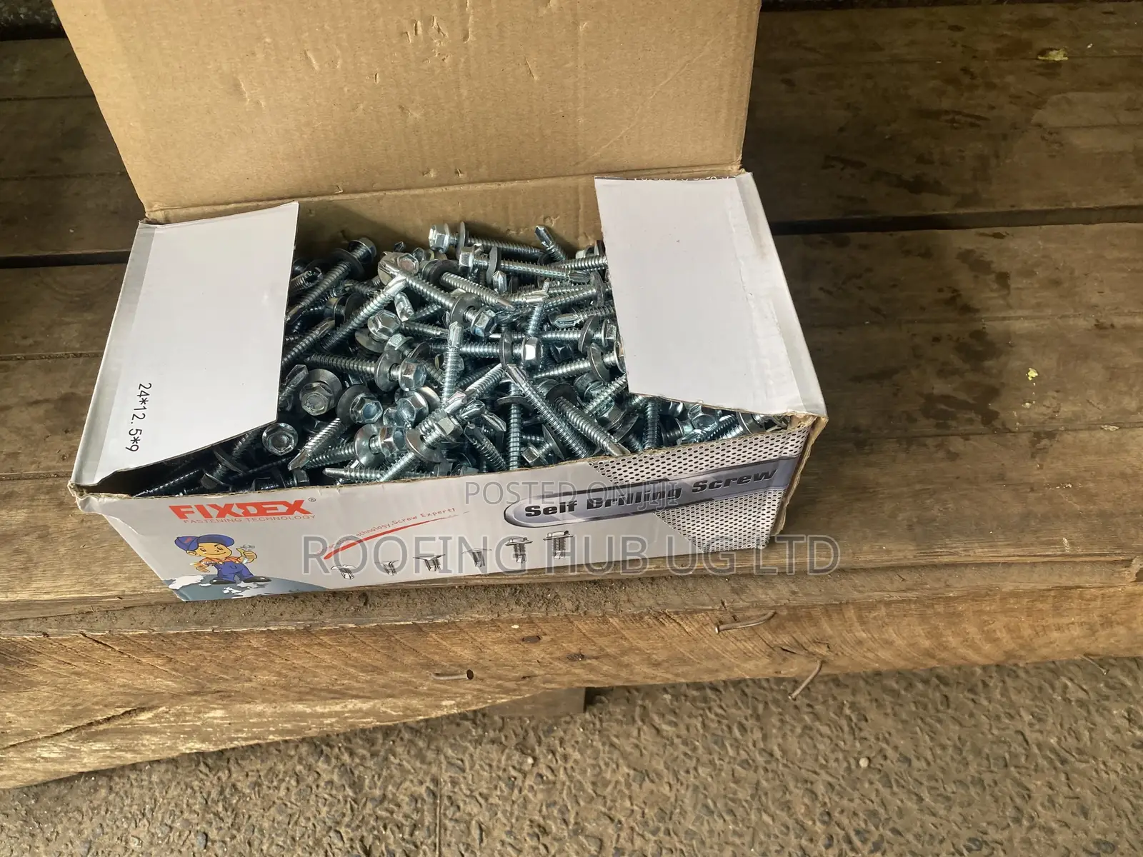 Self Taping Screws 2”