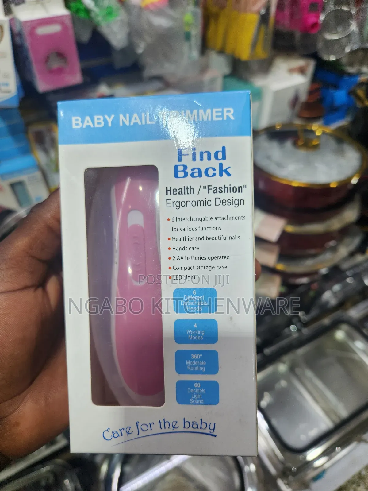 Nail Trimmer for Babies