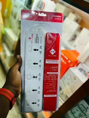 Klass Topquality 4ways Power Extension With 2years Warranty