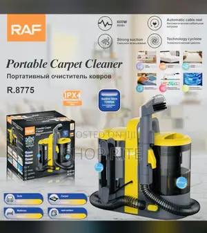 Raf Portable Carpet Cleaner